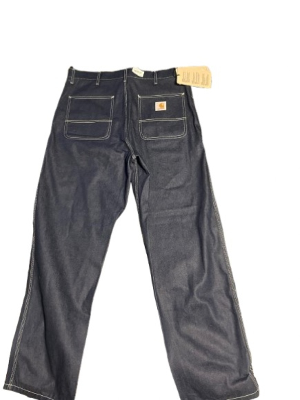 135$ retail—NWT Carhartt WIP Cargo Pants Blue Utility Workwear Mens Size W36 L32